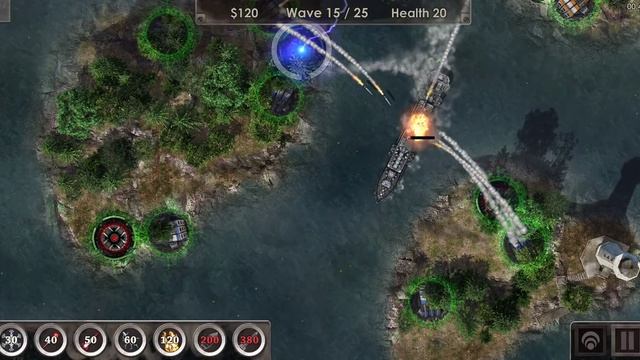 DEFENSE ZONE 3 HD MISSION 12 NIGHTMARE