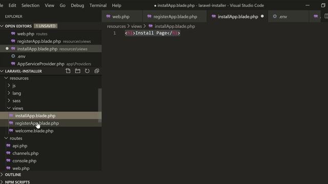 How to build Laravel web installer from scratch смотреть онлайн