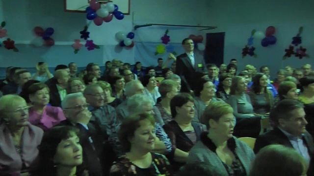2017 02 МАОУ Усениновская СОШ Вечер встречи смотреть онлайн