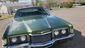1972 Ford Thunderbird Walk-around