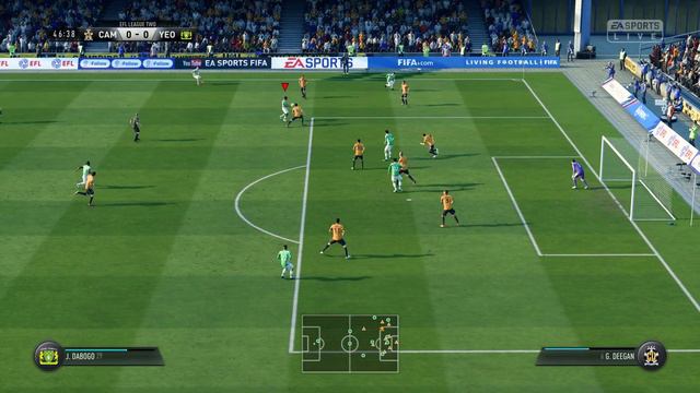 Cambridge v Yeovil 2018 2019 season Fifa 19 in 4K Ultra HD смотреть онлайн