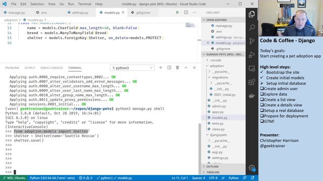 Building and Deploying a Django App смотреть онлайн