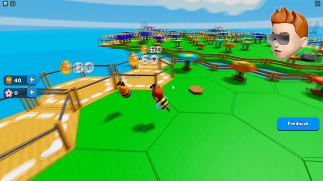 Эволюция армии ПЧЁЛ в своём Улье Симулятор УЛЬЯ Be a Bee! ? Roblox смотреть онлайн