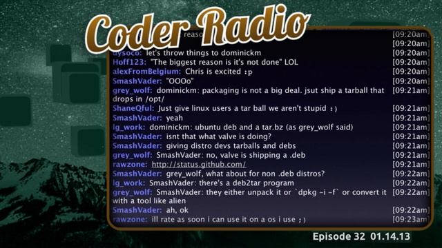 Monday Morning Java | Coder Radio 32 смотреть онлайн