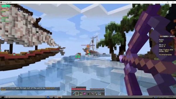 VAPE V4 MOD MINECRAFT 1.8.9 FORGE | BYPASS ALL SERVERS(MINEMEN, HYPIXEL ETC.)