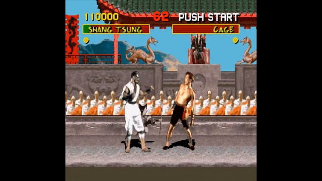 Mortal Kombat 1 (SNES) Goro & Shang Tsung Arcade смотреть онлайн