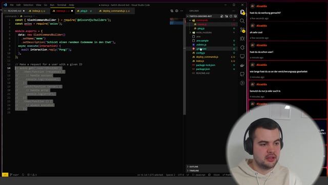 [ARCHIVE] ? Eigenen Discord Bot mit Node JS programmieren. смотреть онлайн