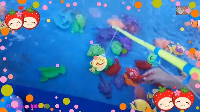Детская рыбалка Игры для детей смотреть онлайн
