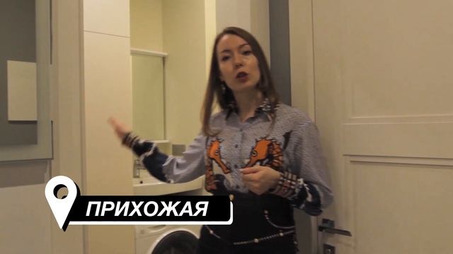 Ремонт двухкомнатной квартиры 63м2. Обзор дизайн проекта смотреть онлайн