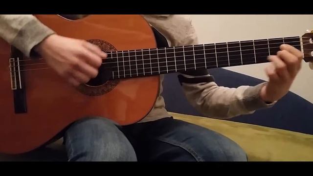 Alan Walker - Faded [FINGERSTYLE GUITAR COVER] смотреть онлайн