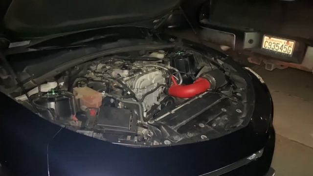 Turbosmart Bov Before And After Installing On Camaro 2.0t