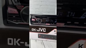 Магнитола JVC с CD проигрывателем