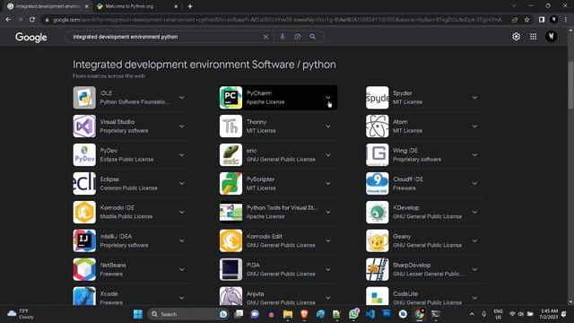 Its all about Environments(IDE) : Master Python In 2023 – From Beginner To Advance, The Easy Way! # смотреть онлайн