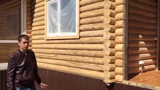 Шлифовка сруба смотреть онлайн