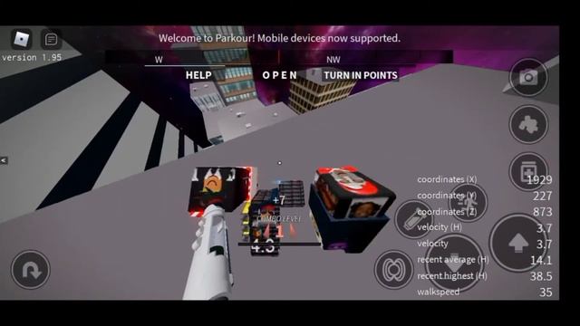 doing all speed vaults what i know in parkour (roblox) смотреть онлайн