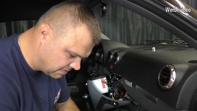 Audi TT 8N LED Ambientebeleuchtung von Letronix einbauen nachrüsten | schrauba смотреть онлайн