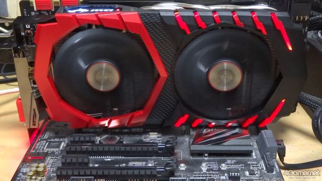 MSI GeForce GTX 1080 GAMING X 8Gのファン動作音 смотреть онлайн