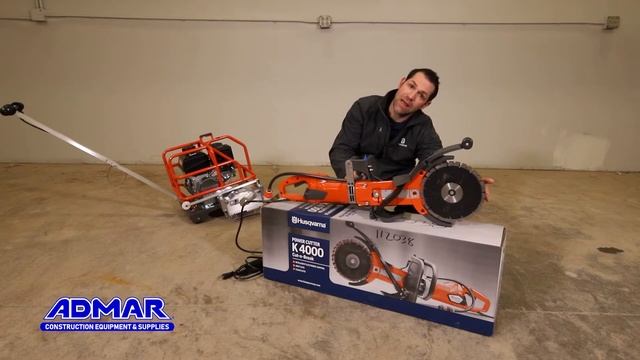 Husqvarna K 4000 Cut-n-Break смотреть онлайн