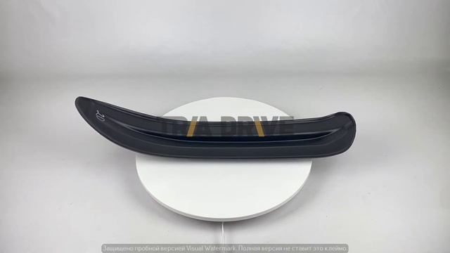 Видео 360°. Накладки на лыжи №20 для мини снегоходов / саней Sportbox / и прочие лыжные модули