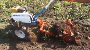 Картофелекопалка к мотоблоку. Краткий обзор транспортёрной копалки к Неве.