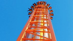 Сочи Парк, аттракцион "Жар Птица"