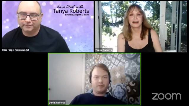 Live Chat with Tanya Roberts on Aug 1, 2020 with Mike Pingel смотреть онлайн