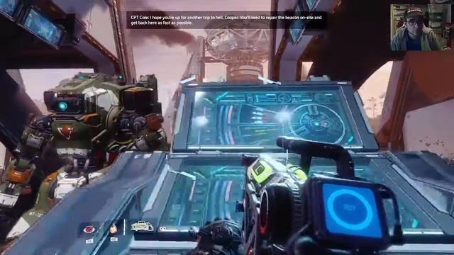 TITANFALL 2 (Return to the Beacon Control Room with the Arc Tool) STRATEGY GUIDE 18 смотреть онлайн