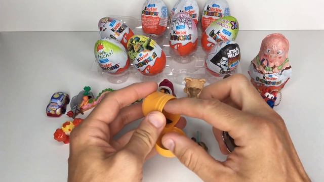 Старые Киндер Сюрпризы. Распаковка 2. Old Kinder Surprise Unboxing смотреть онлайн