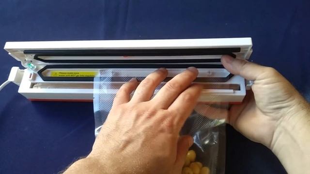 Китайский вакуумный упаковщик Tinton Life - подробный обзор и тест работы смотреть онлайн