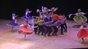 Русская пляска. Донецкий ансамбль песни и пляски Донбасс.