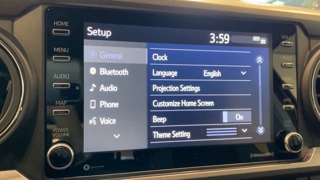 2021 Toyota Tacoma SR5 SCREEN Tutorial (Infotainment System + MID) смотреть онлайн