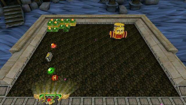 Egypt Ball (Windows game 2007) смотреть онлайн