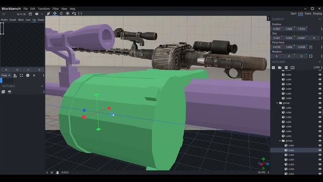 Blockbench with 124c41 - episode1 [rt97c] смотреть онлайн