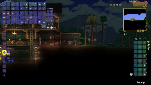 First Summons and First BOSS! // Terraria 1.4.4 Playthrough #2 смотреть онлайн