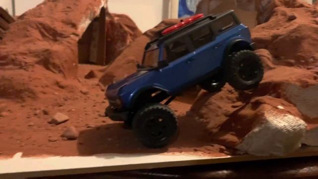 Scx24 ford bronco hardbody first upgrade! With comparison! смотреть онлайн