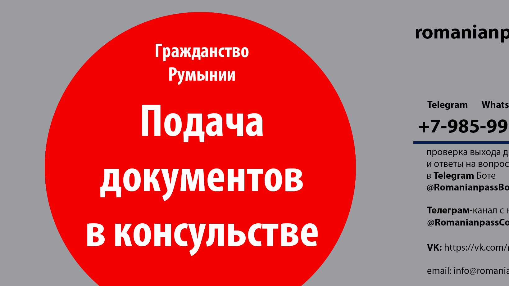 Гражданство Румынии: подача документов в консульстве. Румынский паспорт.