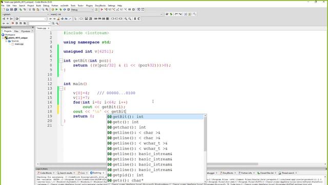bitset vs unsigned int vs etc.... смотреть онлайн