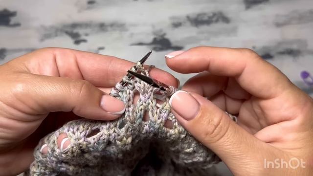 Простая футболка спицами. Подробный мастер класс! смотреть онлайн