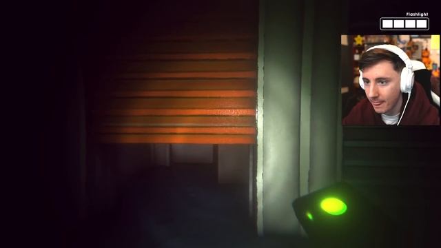 THE CREATOR OF BENDY MAKES A HORROR GAME PARODY... - Meatly's Storage World смотреть онлайн