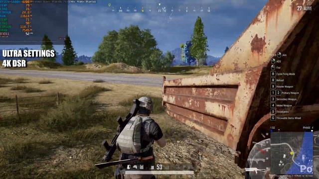 PUBG 4K RTX 3070 8GB Ultra Settings | Lenovo Legion 5 смотреть онлайн
