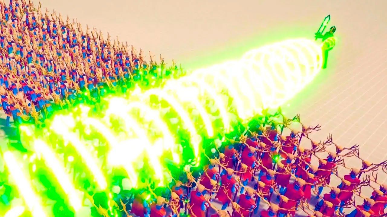 HERO BILLY Vs ARMIES | TABS - Totally Accurate Battle Simulator