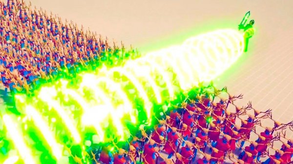 HERO BILLY vs ARMIES | TABS - Totally Accurate Battle Simulator