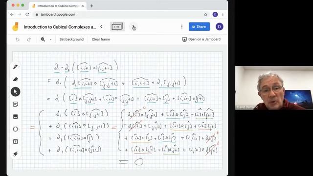 Introduction to Cubical Complexes and Persistence - Damiano - 2020 смотреть онлайн