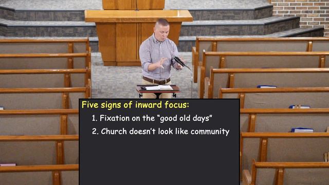 Healthy Church: 4 Pillars of a Thriving Church - Pillar #1 "A Church Reaching Outward" смотреть онлайн