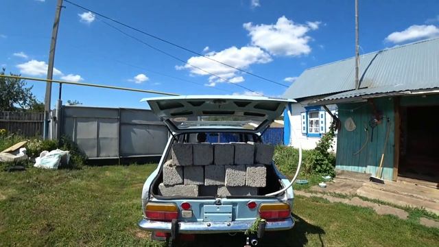 Это Был Тяжёлый день , Разгрузил 1,5 Тонны в Жару . Таскаем и возим Блоки . смотреть онлайн