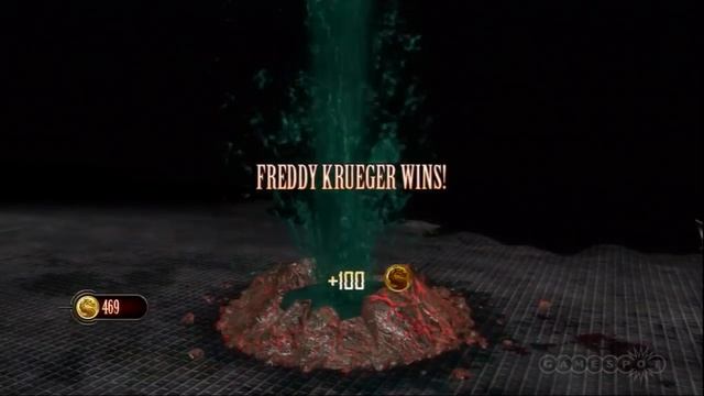 Mortal Kombat: Freddy Krueger's Moves (PS3, Xbox 360) смотреть онлайн