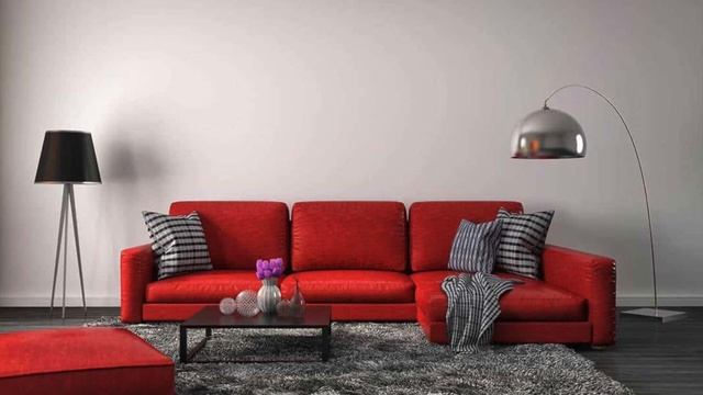 How To Style A Red Sofa Home Decor & Home Design | And Then There Was Style смотреть онлайн