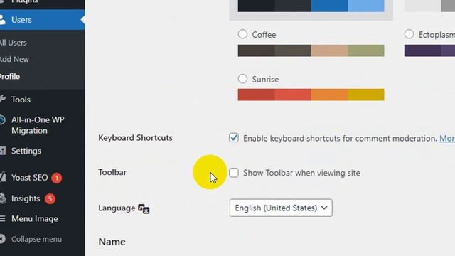 WP Admin Bar missing When Visiting my Website смотреть онлайн