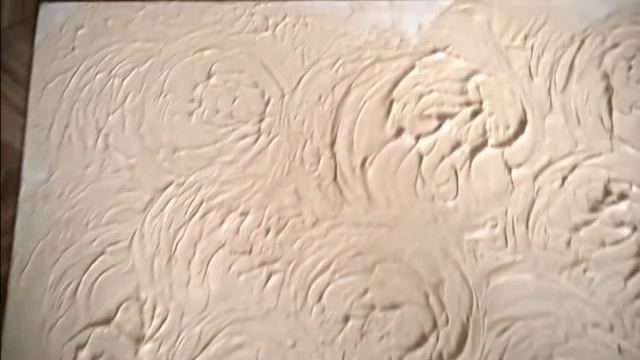 ПРОСТАЯ ДЕКОРАТИВНАЯ ШТУКАТУРКА "РОЗЫ" Своими Руками . смотреть онлайн