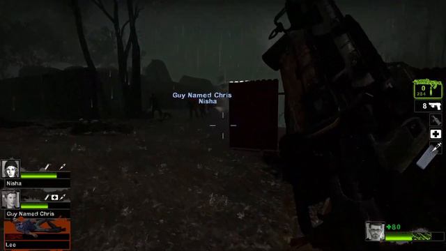 Creepy Clowns, Scary Moons, & BABY PICTURES?! | Left 4 Dead 2 Custom Campaign: Haunted Forest смотреть онлайн